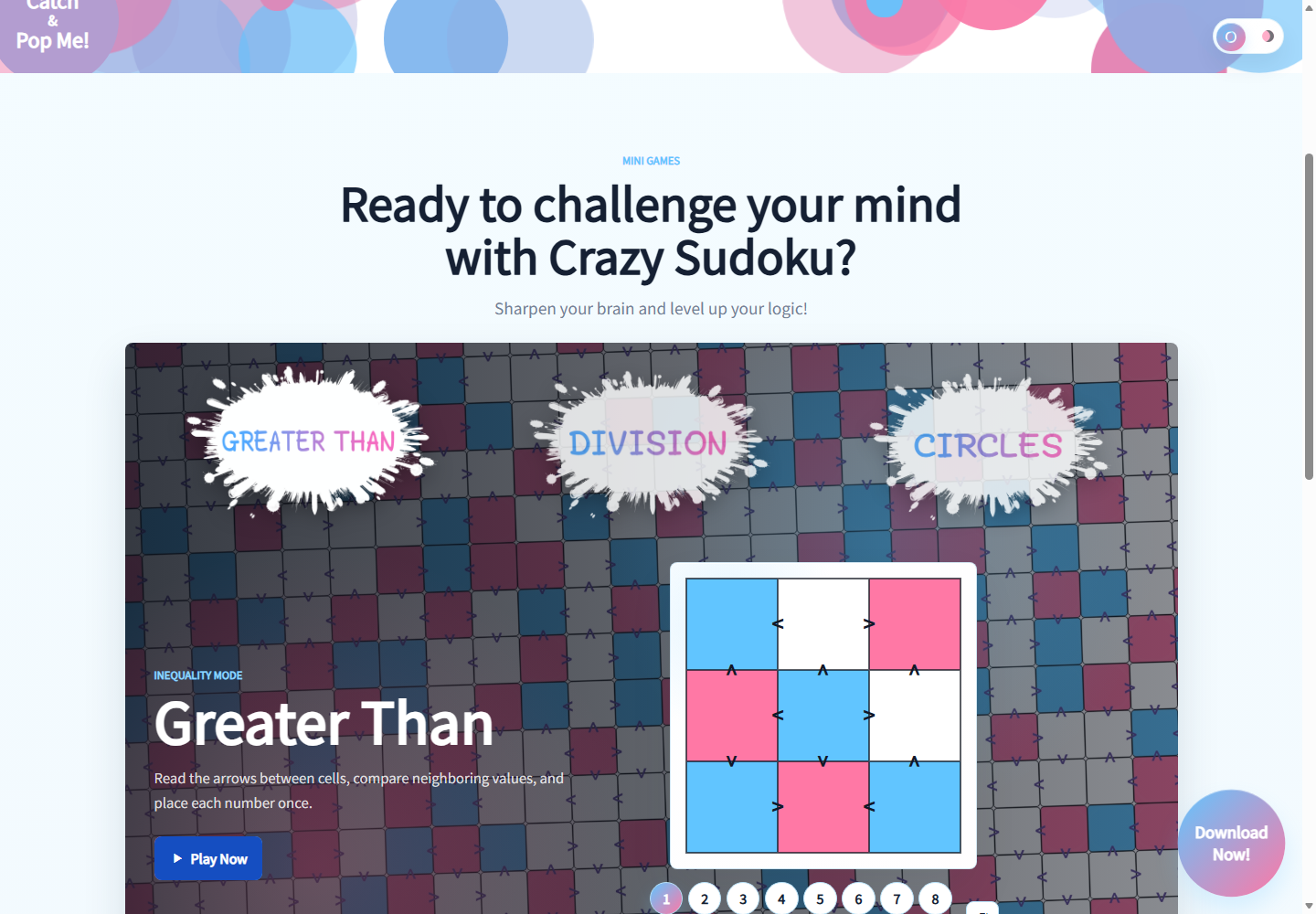 Crazy Sudoku screenshot 7