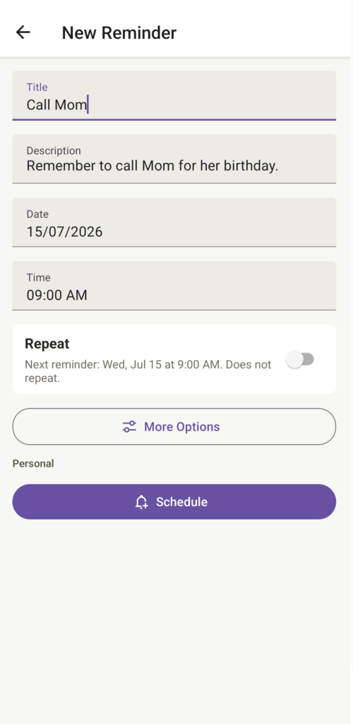 Notify screenshot 2