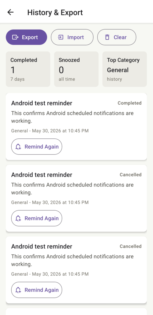 Notify screenshot 3